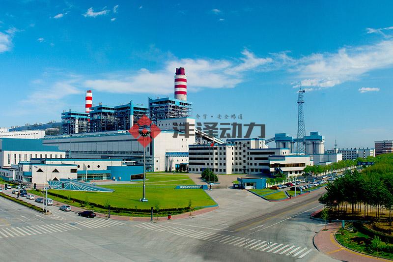 Qinhuangdao Power Plant (the first 300MW CFB unit of Dongguo)